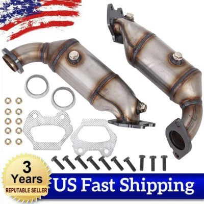 Convertidores catalíticos Bank1bank2 para Dodge Grand Caravan 11-16 3,6 L ambos colectores Foto 1 de 4