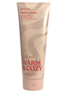 VICTORIA’S SECRET PINK WARM & COZY GLAZED FRAGRANCE BODY LOTION CREAM 8 oz - Picture 1 of 1