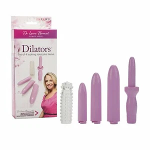 Dr Laura Berman Set Dilatatore Vaginismo Corpo Stretto Vagina Muscolare Training Kit - Foto 1 di 6