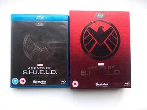 Marvel's Agents Of S.H.I.E.L.D. Seasons 1 & 2 (Blu-ray) 10 Discs 31 Hours+ - Bild 1 von 2