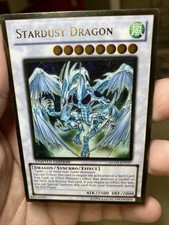 Stardust Dragon GLD3-EN037 YGO Card PL