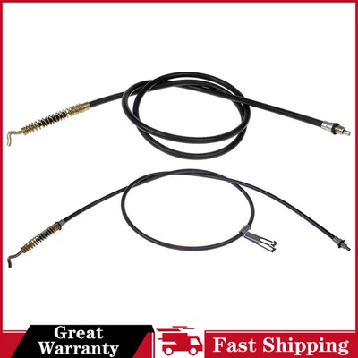 2x Cable de freno de estacionamiento trasero izquierdo trasero derecho para Ford F-250 Super Duty 1999~2000 Foto 1 de 4