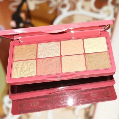 Giordani Gold Fabulous Beauty Face & Eye Lidschatten Palette Rouge Highlighter - Bild 1 von 4
