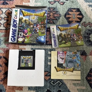 Dragon Warrior 1 & 2 (Game Boy Color, Tested Working, CIB) Poster! - Picture 1 of 11