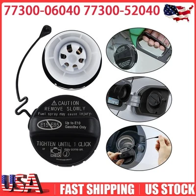 Fuel Tank Gas Cap 77300-06040 77300-52040 For Toyota Camry Scion xB Lexus GS350 - Image 1 of 4