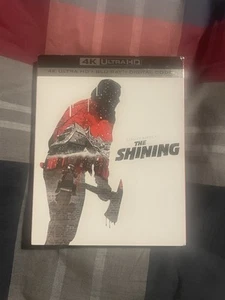 The Shining (4K Ultra HD + Blu-ray) Kubrick Stephen King Like New No Digital - Picture 1 of 1