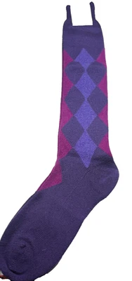 Bresciani 1970 Italian Luxury 100% Cashmere Mix Purple Color Size Large NWT - Image 1 of 4