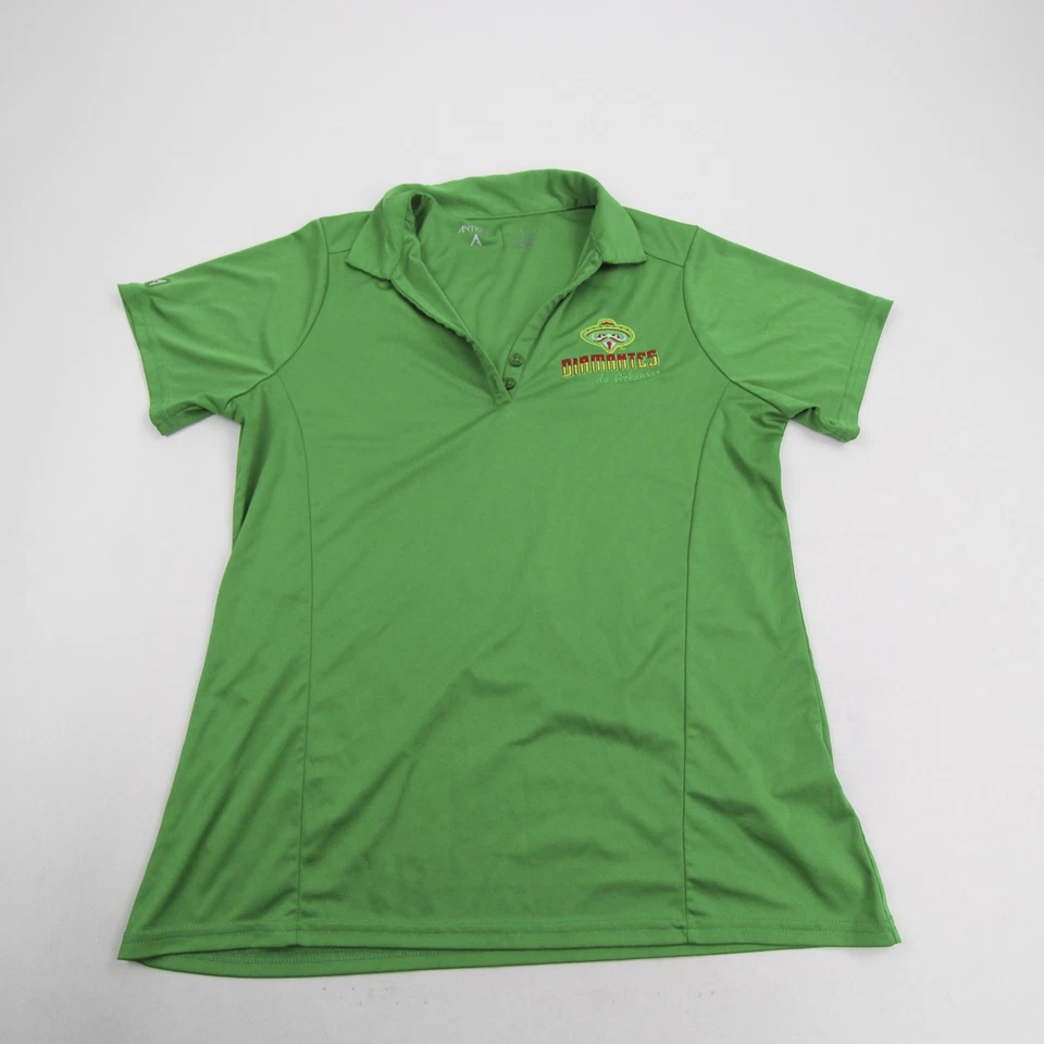 Polo para mujer Arkansas Travelers Antigua verde usado Foto 1 de 1