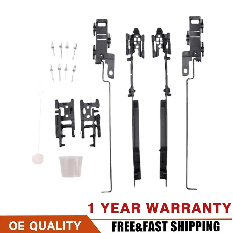 Sunroof Track Repair Kit for 2000-2017 Ford F150 F250 F350 Pickup Expedition - Image 1 of 4