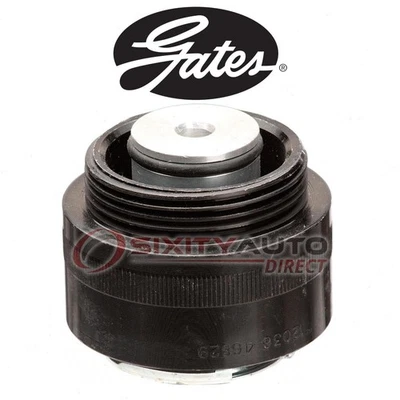 Gates Engine Cooling System Tester Adapter for 2009-2012 Volkswagen Passat ky Foto 1 de 4