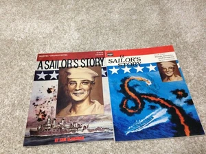 A SAILOR'S STORY BOOK 1 & 2 MARVEL GRAPHIC NOVEL SAM GLANZMAN - Picture 1 of 8