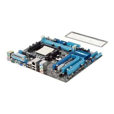 Scheda Madre Micro-ATX ASUS M4N68T-M LE V2 SOCKET AM3 DDR3 PCIe PCI - Immagine 1 di 3