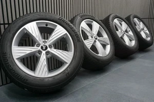4 ORIGINAL WINTERRÄDER WINTERREIFEN Q4 E-TRON 235/55 R19 & 255/50 R19 89A601025B - Bild 1 von 11