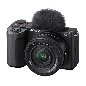 SONY ZV-E10 II KIT 16-50 OSS F3.5-5.6 PZ II 4K GARANZIA UFFICIALE SONY ITALIA 2  - Foto 1 di 4
