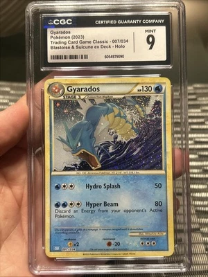 Pokemon TCG Gyarados 007/034 Trading Card Game Classic 2023 Nintendo - Image 1 of 2