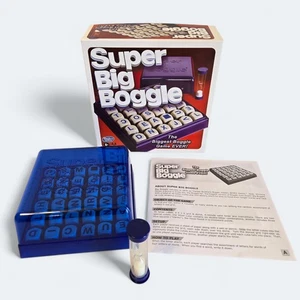 SUPER BIG BOGGLE Game by Hasbro 2020 **COMPLETE** - Picture 1 of 7