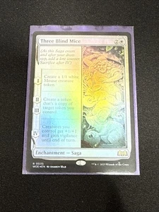 Three Blind Mice Wilds of Eldraine Foil - Picture 1 of 1