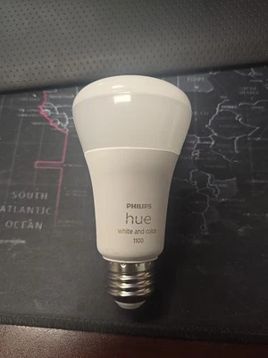 Philips Hue White & Color Bulb 75W 1100 Lumen 9290024687 - Image 1 of 2
