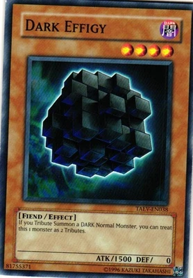 Dark Effigy Common Tactical Evolution TAEV-EN038 LP - Image 1 of 2