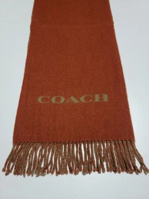 Coach scarf for women - Luxurious soft wool Coach scarf - Image 1 of 4