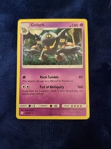 Pokemon TCG Golurk 90/236 Raro Eclissi Cosmica Regolare - Foto 1 di 2