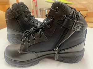 Interceptor Calzado Táctico Protector Zapatos de Trabajo Para Hombre Negro Talla 7 1/2 Nuevo con ETIQUETAS - Imagen 1 de 14