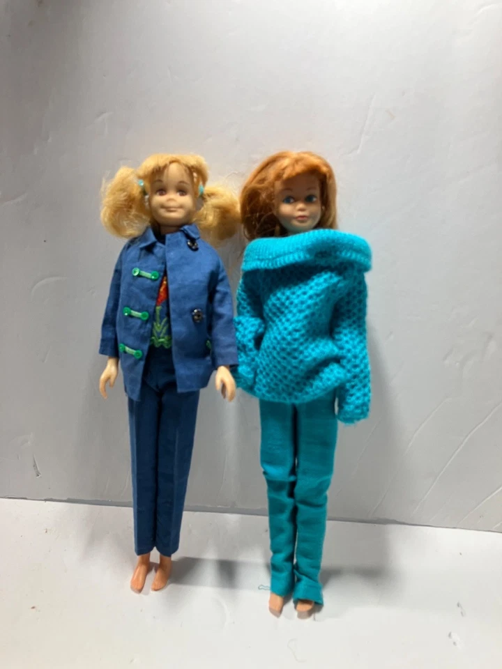 Muñecas Skipper 1963 vintage y Skooter 1963 Foto 1 de 4