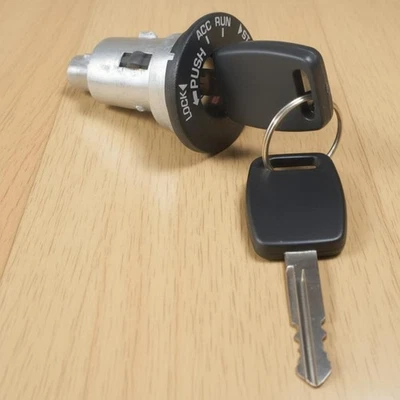 Nuevo cilindro de bloqueo de encendido Saturn SL2 SL1 SC2 SL SC1 SW2 SW1 1995-1997 Foto 1 de 4