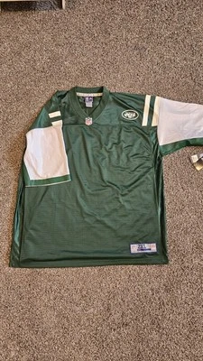 New York Jets Pro Line Мужская команда НФЛ Джерси пустой новый с Ярлыками Sz 2XL - Изображение 1 из 4