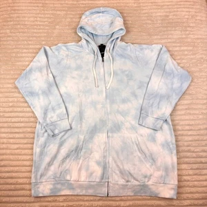 Sudadera con Capucha Torrid 3X Cloud Tie Dye Everyday Polar Cremallera Completa Talla Grande - Imagen 1 de 6