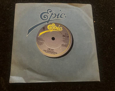 The Romantics Talking In Your Sleep 7" Vinyl Good Condition Free Postage - Image 1 of 3