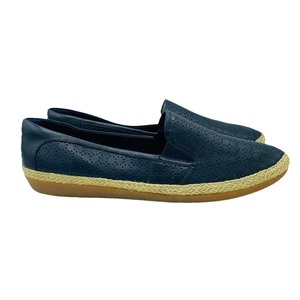 Clarks Collection Schuhe Damen 12 Weite Blau Slipper Komfort Halbschuhe Sneaker - Bild 1 von 11