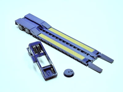 Remolque Corgi 2 ejes King modelo solo pickfords CC12507 1:50 Foto 1 de 4