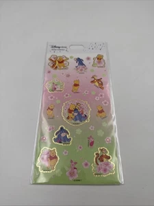 Disney Store Japan: Sticker Collection: Pooh and Friends Sakura Edition (H6) - Bild 1 von 2