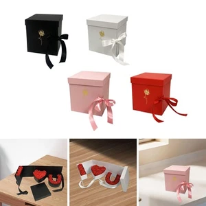 Empty Flower Gift Box Lightweight DIY Decor Flower - Picture 1 of 29
