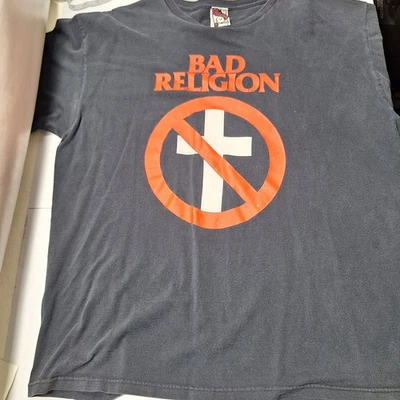 Vtg Bad Religion Punk Rock Logo T Shirt XL Y2K 90s Chaser tag - Image 1 of 4
