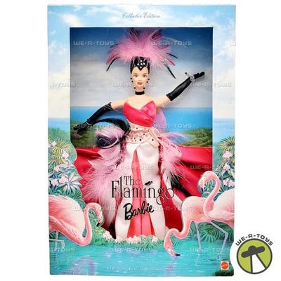 Коллекция фламинго райские птицы кукла Barbie 1998 Mattel 22957 - Изображение 1 из 4