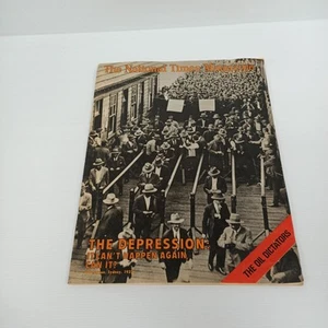 The National Times Magazine January 7 1974 The Depression Vintage Magazine - Picture 1 of 12