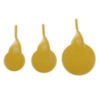 3pc Resetting Spinner Target Shooting Plinking Target 3 Plates 2.5cm 3cm 4cm