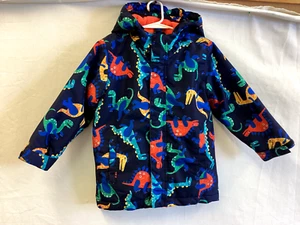 Children's Place Dinosaurs Toddler All Weather Fleece Lined Zip/Coat SZ 5T - Picture 1 of 8