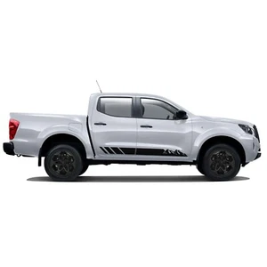 Lower mountain stripes graphics stickers decal compatible with Nissan Navara - Picture 1 of 15