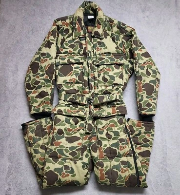 Walls Hunting & Fishing Coveralls Mens Medium Regular Quilted Insulated USA Vtg - Image 1 of 4