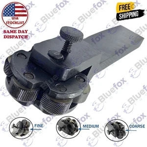 6-1/2" 6 Head Knurling Tool For Metal Lathe Turning Forming Fine Med Course New - Picture 1 of 5