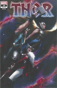 Thor #10 LGY#736 Miguel Mercado Variante Cubierta para Unknown Comics 2020 En estado bastante bueno/casi nuevo - Imagen 1 de 1