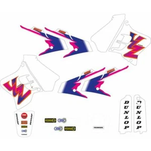 kit adesivi Replica Team Yamaha 1993 Tecnosel Yamaha Yz 125 / 250 1993 - 1995 - Imagen 1 de 2