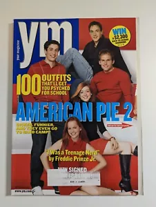 YM Magazine September 2001 American Pie 2 cast - Freddie Prince Jr. - Picture 1 of 1