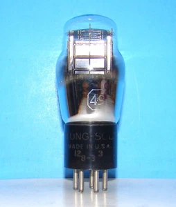 Type 49 Tung-Sol amplifier vintage audio radio vacuum tubes valve ST shape 249 - Picture 1 of 3