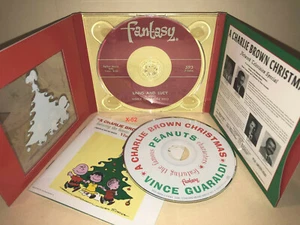 Vince Guaraldi A Charlie Brown Christmas CD Peanuts Snoopy O Tannenbaum Linus - Picture 1 of 6