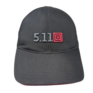 5.11 Tactical Always Be Ready Strapback Hat Gray One Size Adjustable Embroidered - Picture 1 of 8