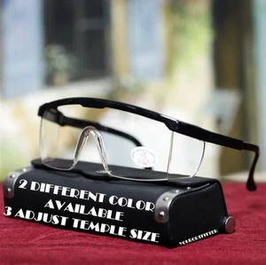 NUEVO ESCUDO DE SEGURIDAD PARA HOMBRE GAFAS DE TRABAJO NOCTURNO CONDUCCIÓN MOTORISTA PLAZA PROTEGER - Imagen 1 de 4